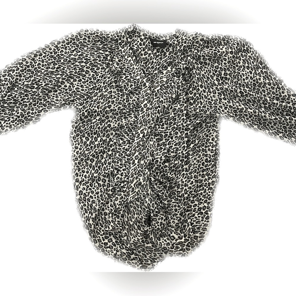The Kooples Leopard Blouse